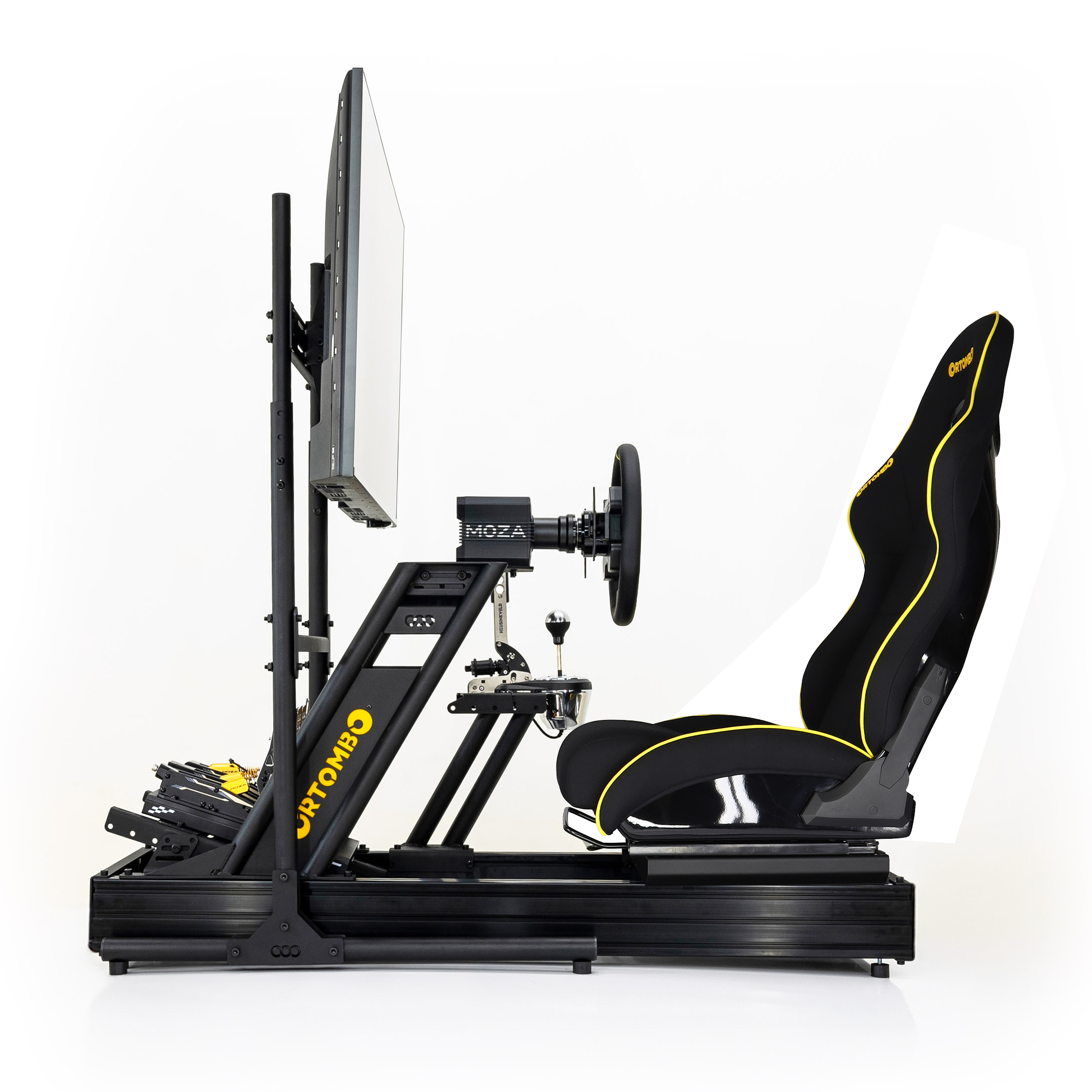 Ortombo GTR S Line 2  Sigma kokpit oyun salonu setup